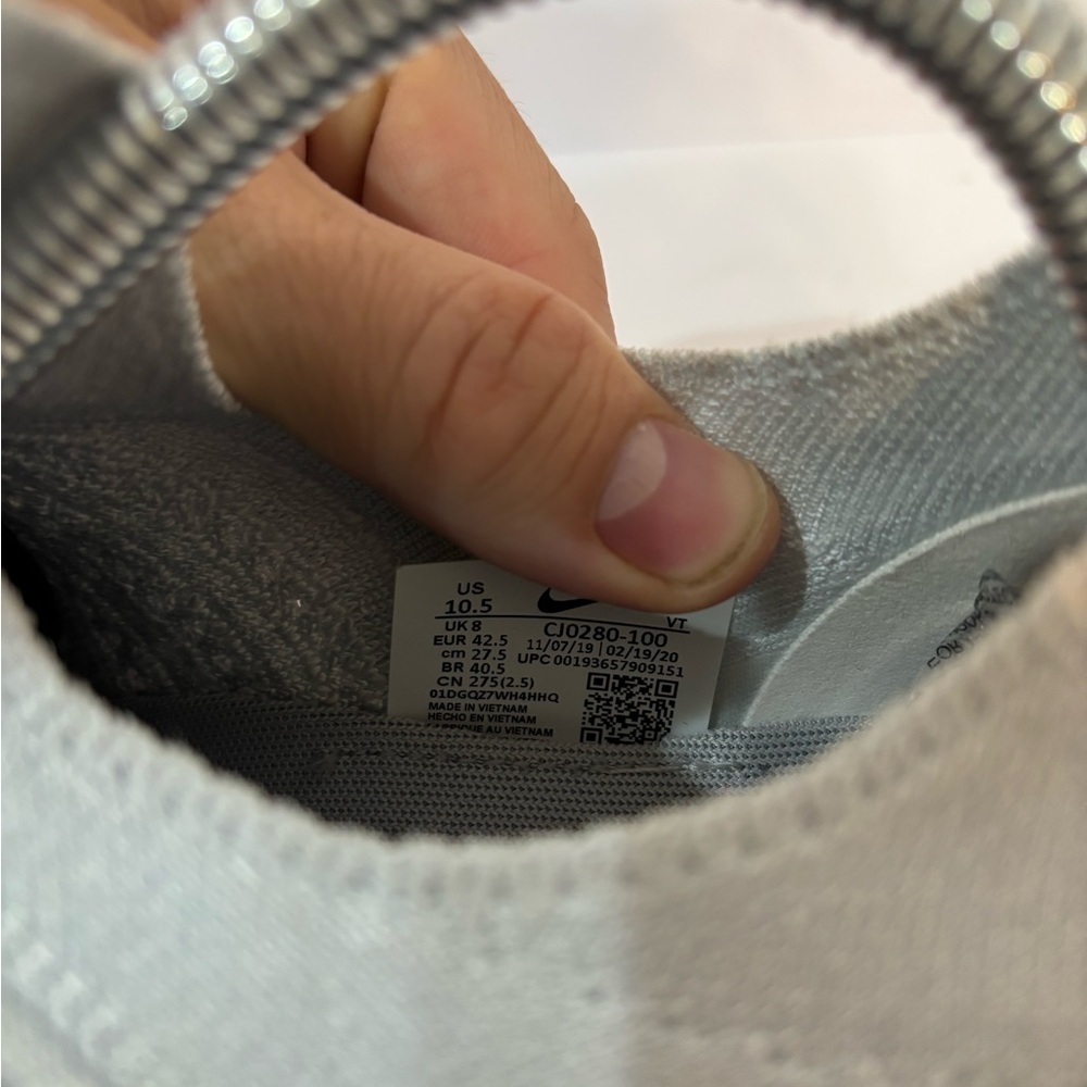 Nike epic react slip on size 10.5 - Picture 6 of 10